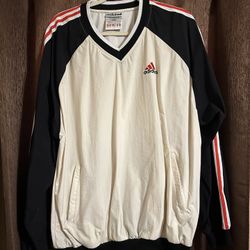 Adidas Pull Over Windbreaker 