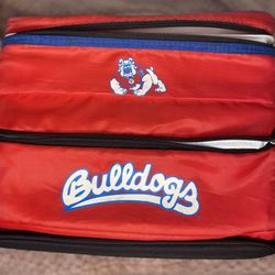 Fresno Bulldogs Hard Shell Cooler