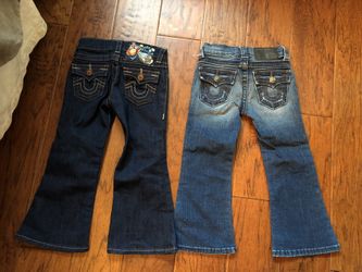 True Religion Jeans Girls 3T
