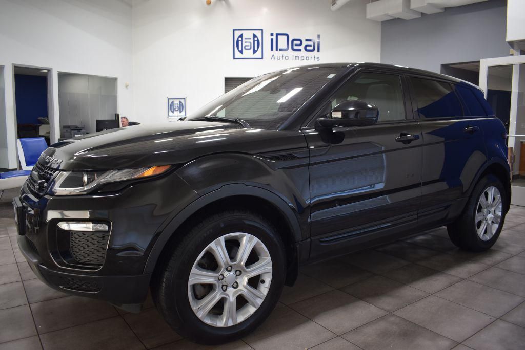 2019 Land Rover Range Rover Evoque