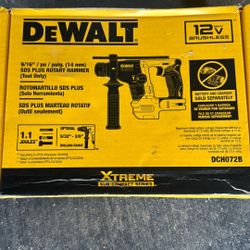 dewalt sds rotary hammer 