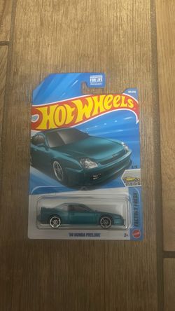 Hot Wheels 98 Honda Prelude