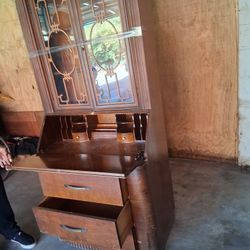 Buffet Style Amoire Vintage 