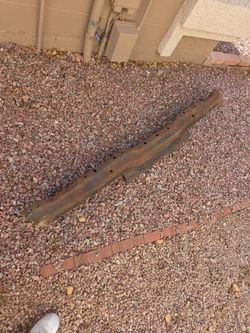 1973 Impala/ Caprice rear Bumper reinforcement bracket