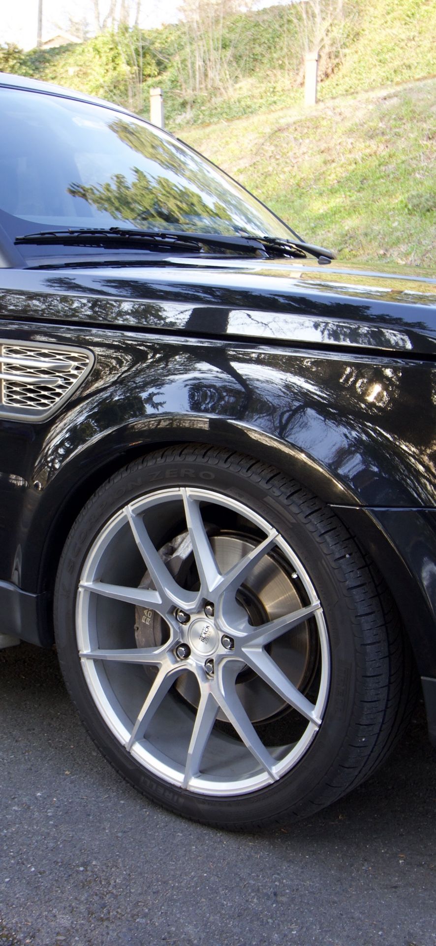 22” Wheels - Savini Black di Forza BM14