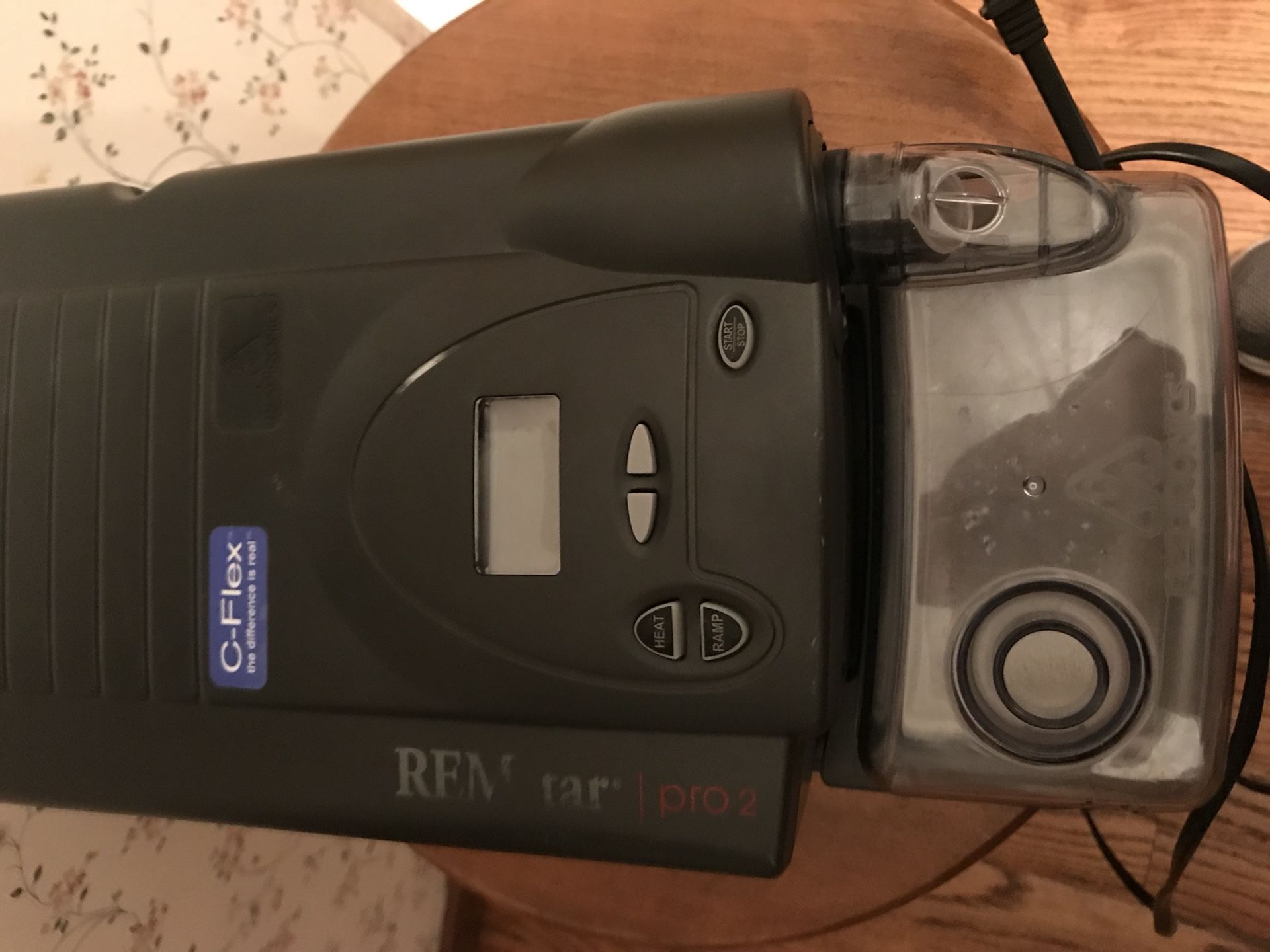 Respironics Remstar Pro 2 cpap Machine humidifier