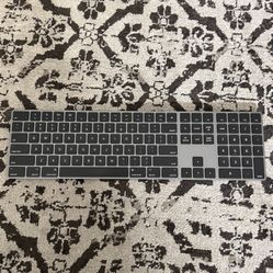 Apple Magic Keyboard with Numeric Keypad (Wireless, Rechargable) (US English) - Space Gray