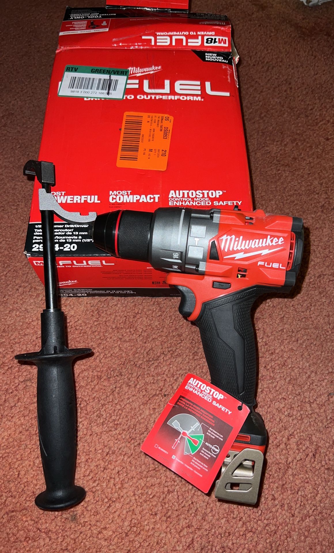 Milwaukee 1/2 Hammer Drill/driver