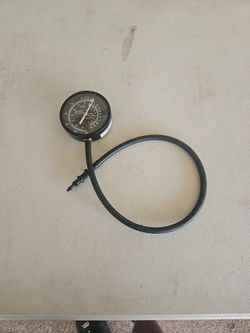 Engine Vaccum Tester And Fuel Pump Pressure Tester...Automotive