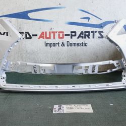 w/2smallcracks 2020 - 2021 - 2022 LEXUS RX350 RX450h FRONT BUMPER COVER OEM AX72440
