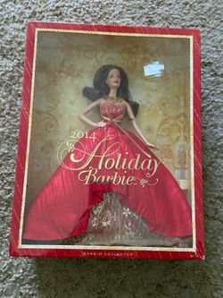 2014 Holiday Barbie