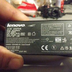 Genuine Lenovo A/C adapter/Charger 
