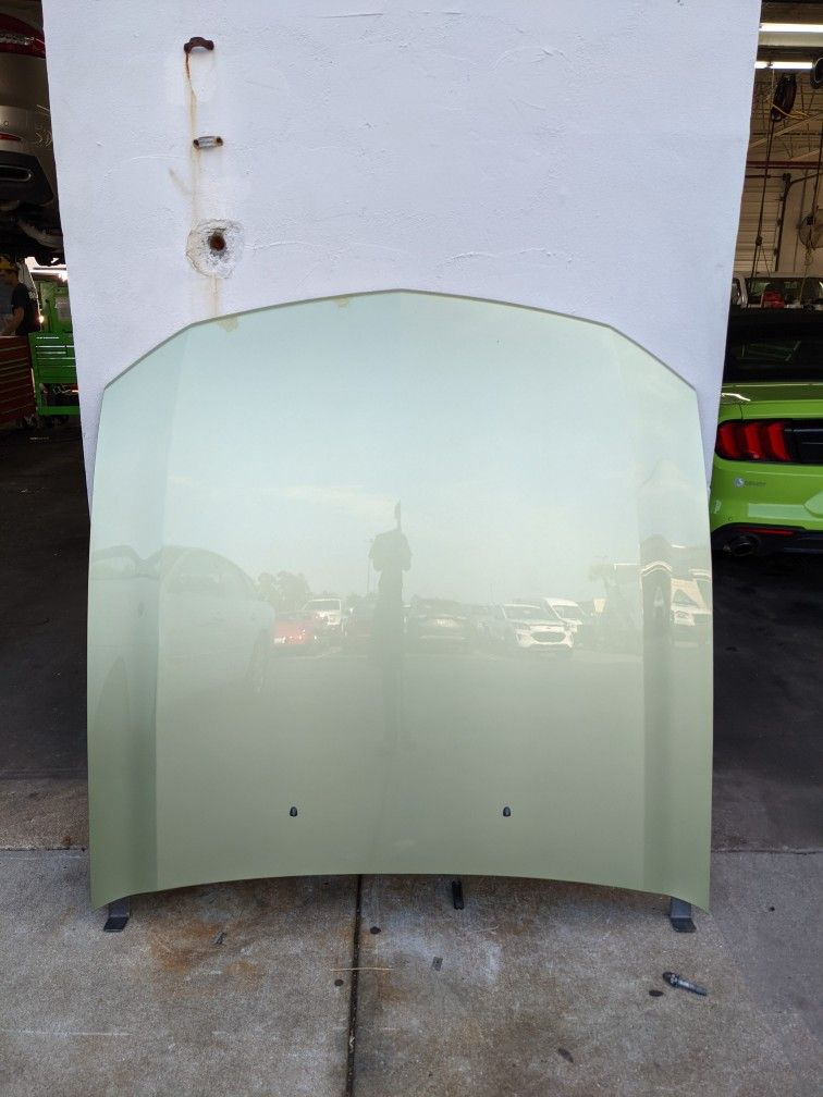 2006 Ford Mustang GT Hood, Legend Lime