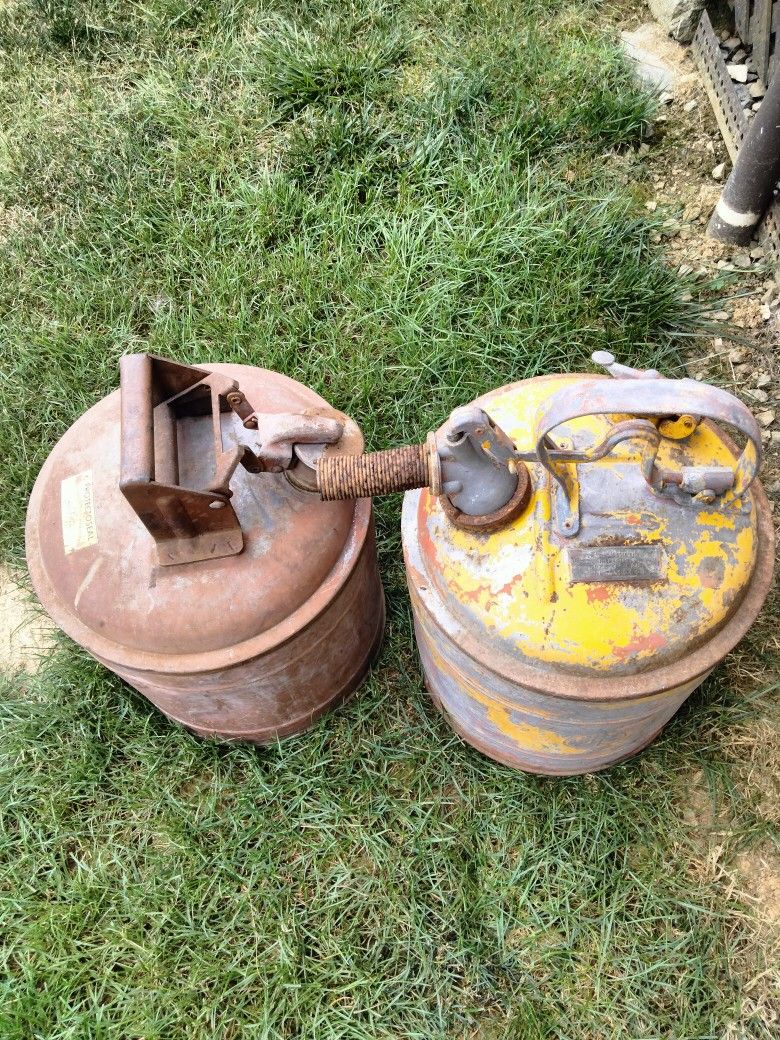 Gas Cans