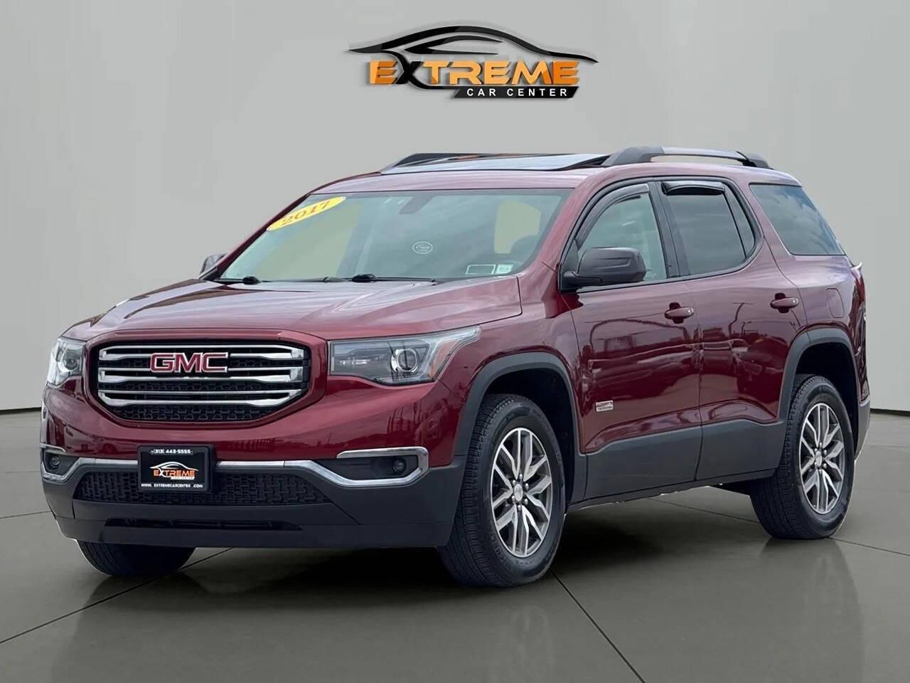 2017 GMC Acadia
