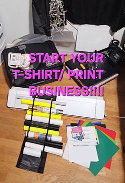 Vinyl Cutting Machine And More