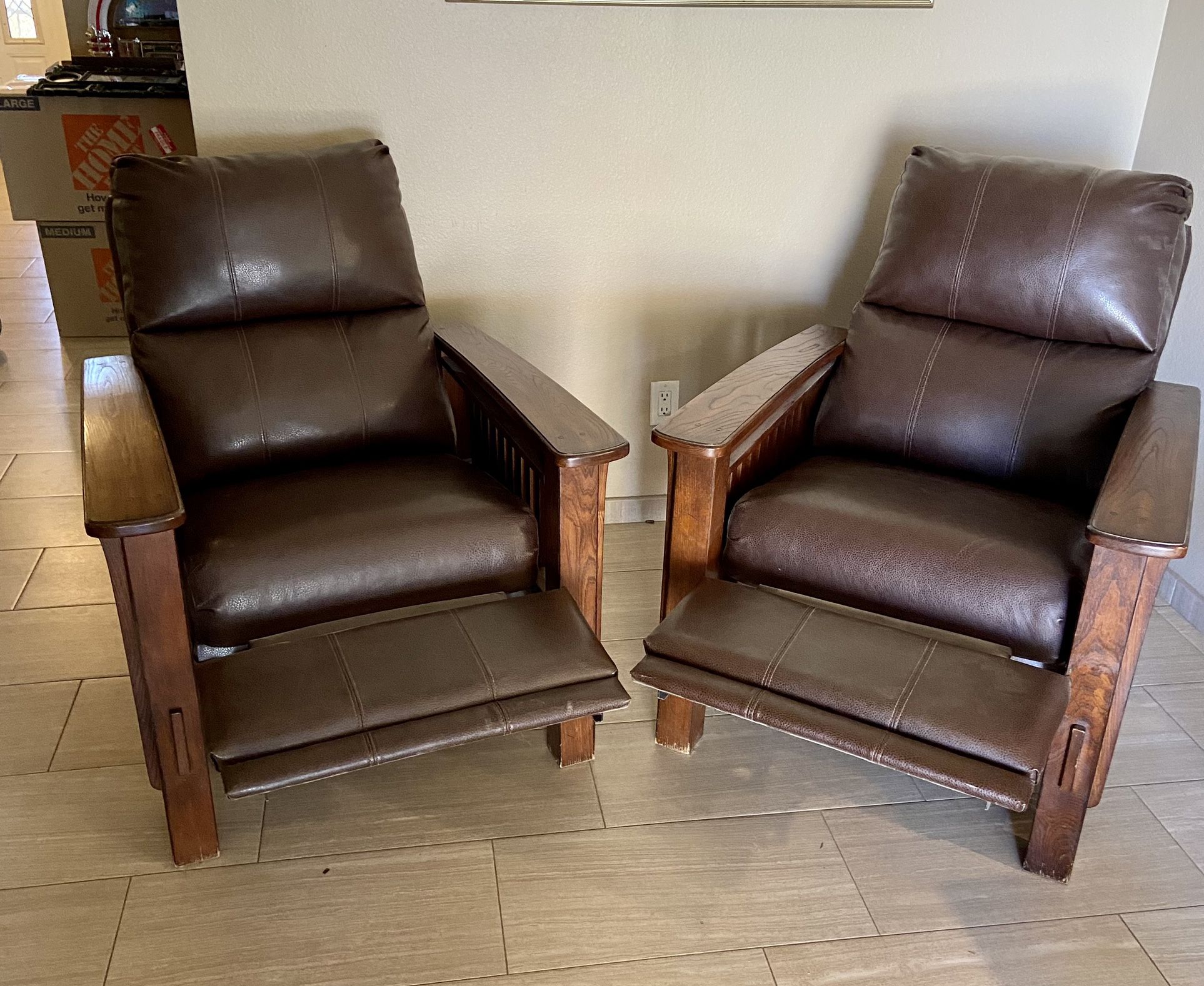 Pair Of Reclining Chairs for Sale in Scottsdale, AZ OfferUp