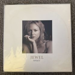 Jewel Spirit Original 1998 Press Vinyl Record Album