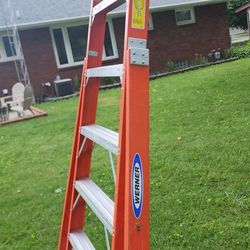Werner 12' Fiberglass Ladder(NEW)