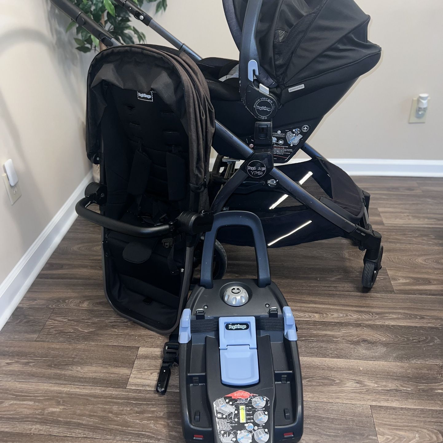 Stroller Car seat set 