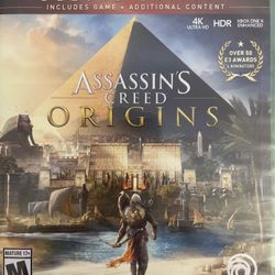 ASSASSIN’S CREED Origins Deluxe Edition (X-Box ONE + Series X) NEW!