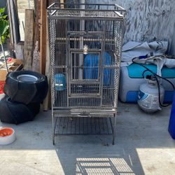 Metal Bird Cage 