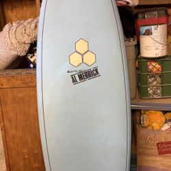 Al Merrick Brand New Surfboard & Foam CBC 