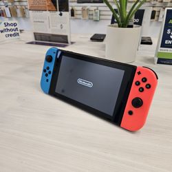 Nintendo Switch V2 Gaming Handheld Pre Owned - $5 Today and Rest Later! Message us now