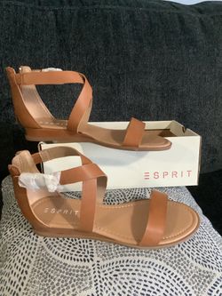 New Esprit Sandals Size 10