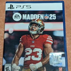 Madden 25 - PlayStation 5 - Used Great Condition 