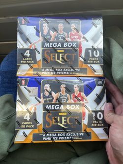Panini basketball mega box 2boxes