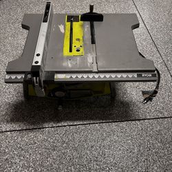 Ryobi Electric Table Saw