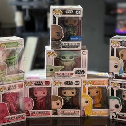 Funko Pop Star Wars, Dc Comics, Disney