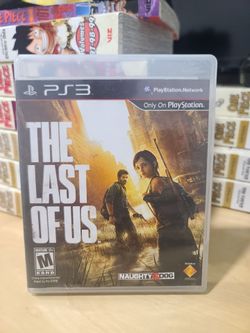 Playstation 3 game the last of us