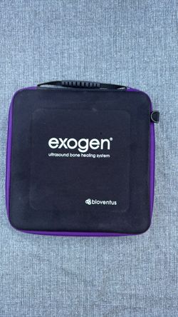 Exogen ultrasound bone healing system bioventus