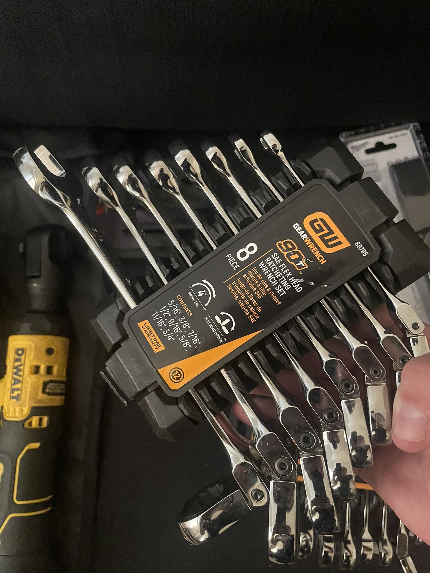 Gear Wrench Rachets 45obo