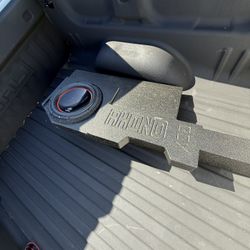 10’ Sub With Rhino Box