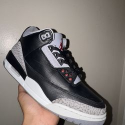 Jordan 3 Retro OG Black Cement
