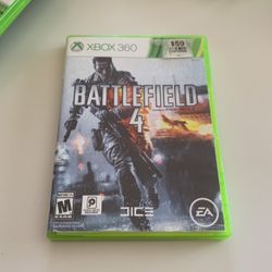 xbox 360 battlefield 4 