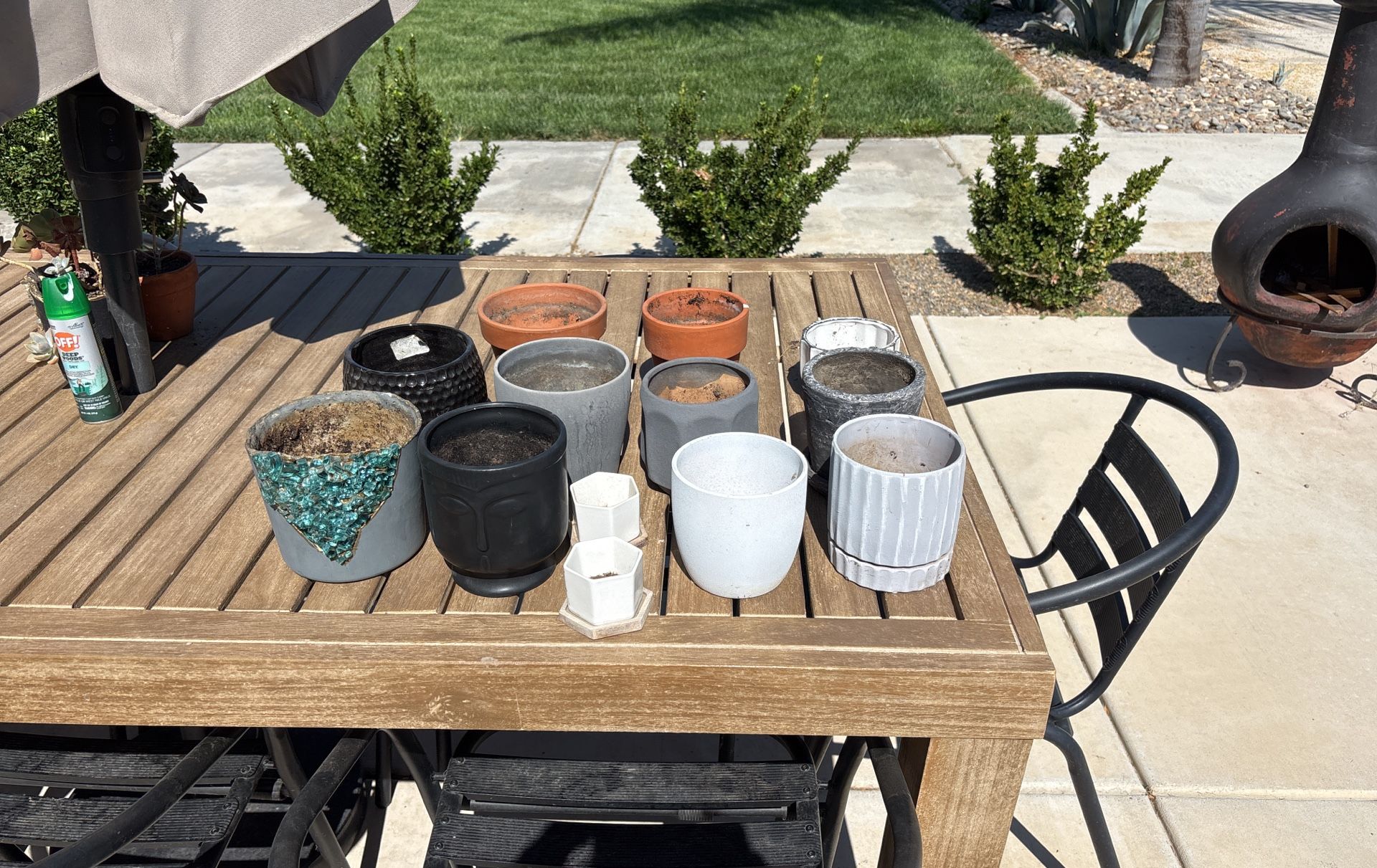 Planter pots