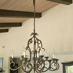 Wrought Iron Candelabra