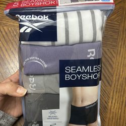 NWT Reebok Boys seamless performance underwear 5 pack size L 12/14