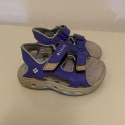 Columbia Baby Toddler Girls Waterproof Sandals Size 4C 
