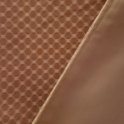 Lined Table Liner .... Peach  72x13 Nice