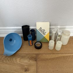 Camping Hiking Backpacking Items Bundle - Emergency kit 