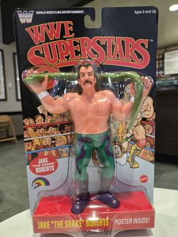LJN WWE Superstars Jake "The Snake" Roberts