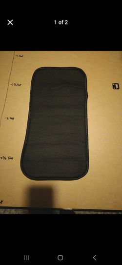 Washable dish mat