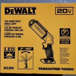 DeWalt 20Volt Hand Led Light 