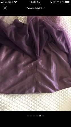 Beautiful prom dress