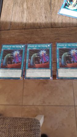 Called By the Grave (YUGIOH)